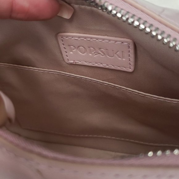 🎁 Pop & Suki Croc Embossed Bigger Leather Camera Bag - Picture 6 of 12